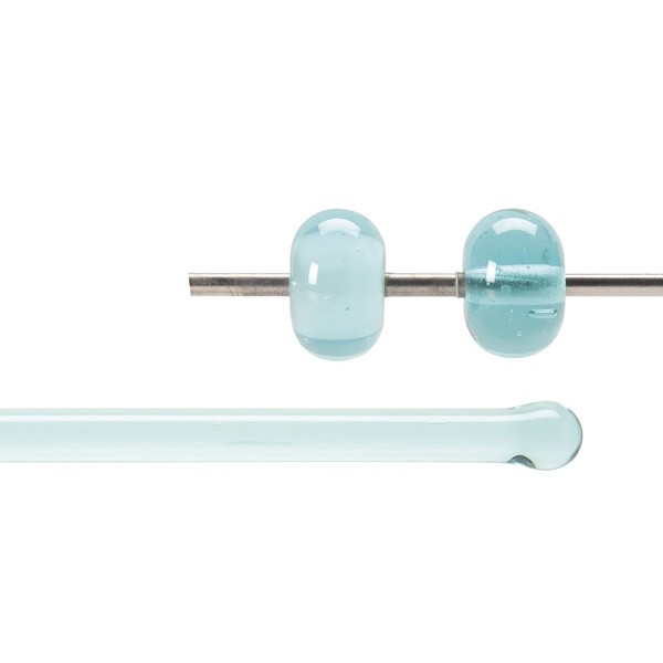 Bullseye Rods - Aqua Blue Tint - 4-6mm - Transparent