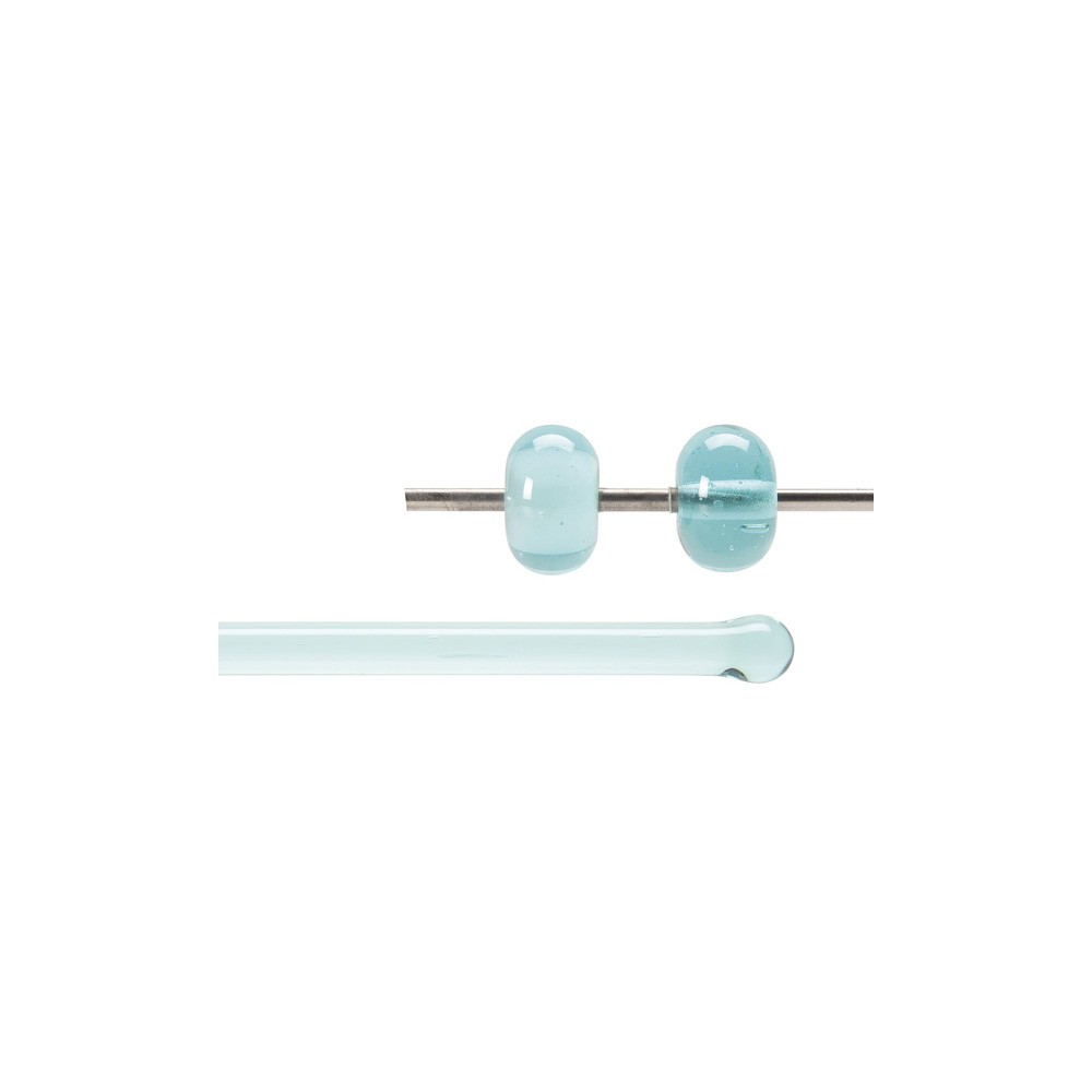 Bullseye Rods - Aqua Blue Tint - 4-6mm - Transparent