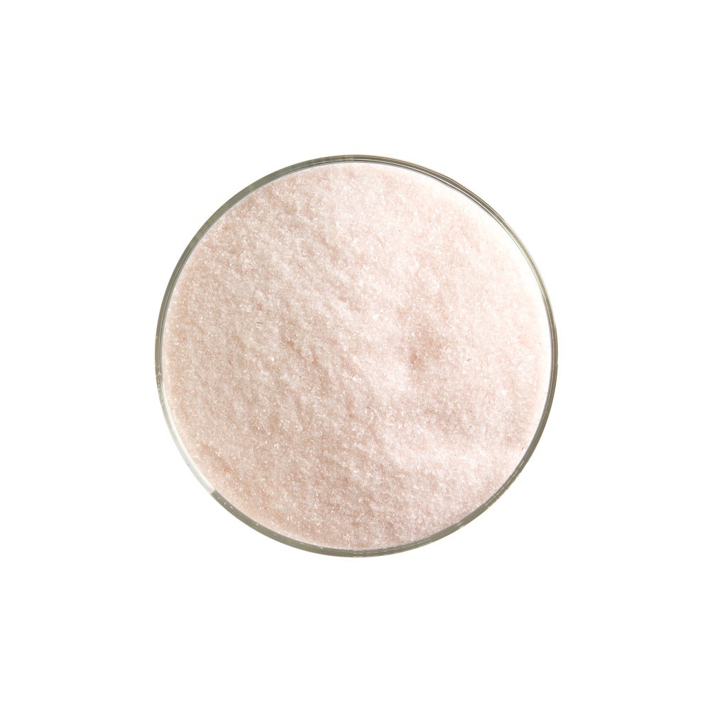 Bullseye Frit - Coral Orange Tint - Fine - 450g - Transparent