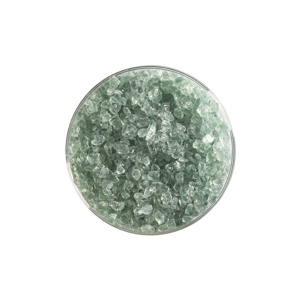 Bullseye Frit - Spruce Green Tint - Coarse - 2.25kg - Transparent