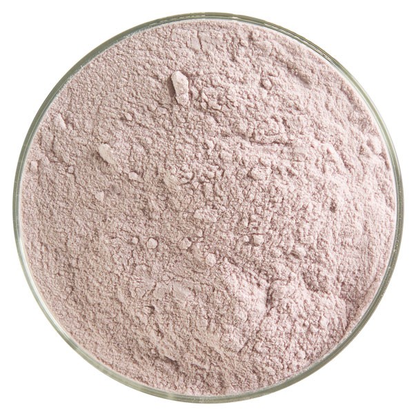 Bullseye Frit - Deep Plum - Powder - 450g - Transparent