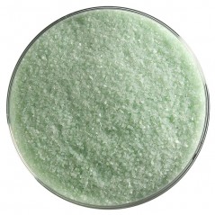 Bullseye Frit - Mint Green - Fine - 450g - Opalescent