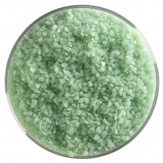 Bullseye Frit - Mint Green - Medium - 450g - Opalescent