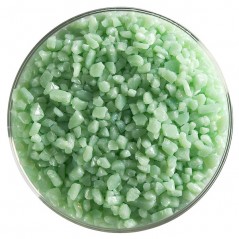 Bullseye Frit - Mint Green - Coarse - 450g - Opalescent