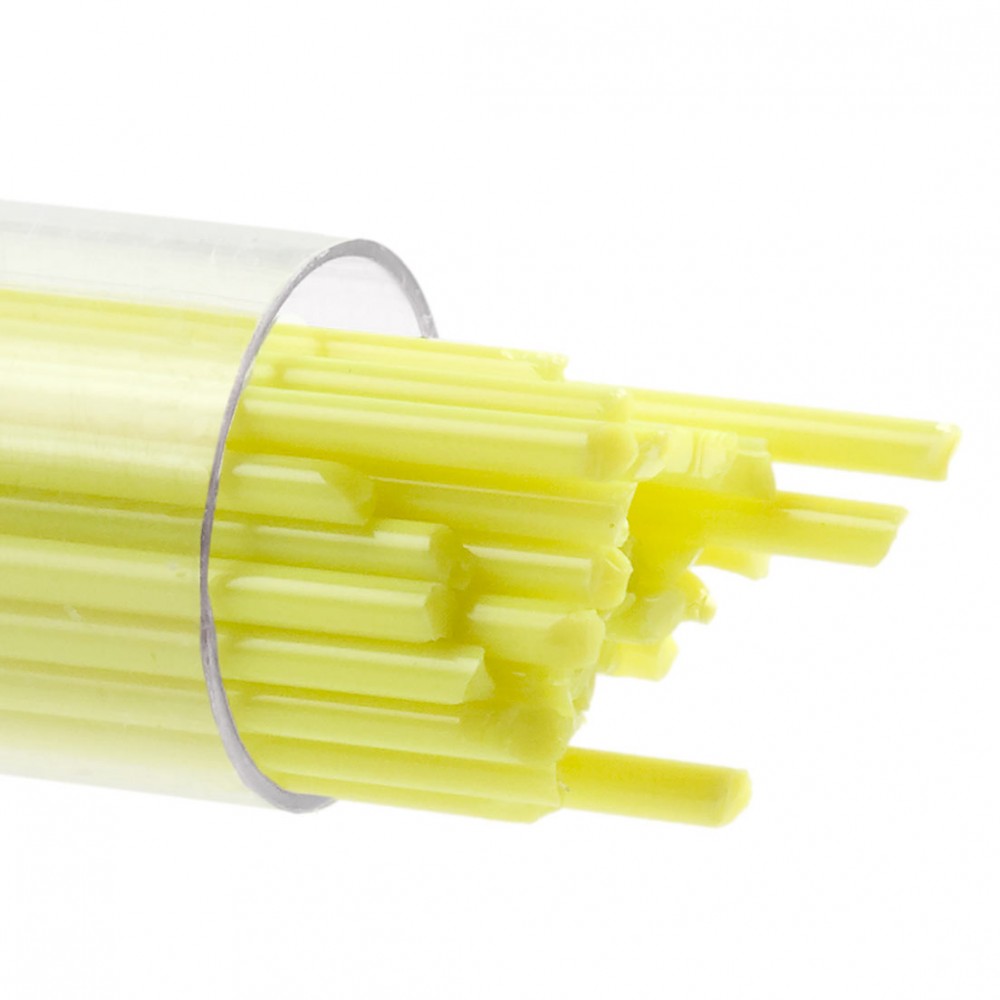 Bullseye Stringer - Canary Yellow - 2mm - 180g - Opalescent