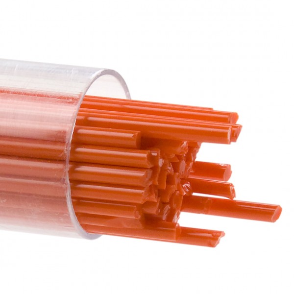 Bullseye Stringer - Orange - 2mm - 180g - Opalescent