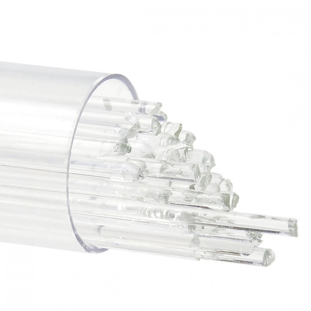 Bullseye Stringer - Clear - 2mm - 180g - Transparent