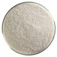 Bullseye Frit - Driftwood Gray - Fine - 450g - Opalescent
