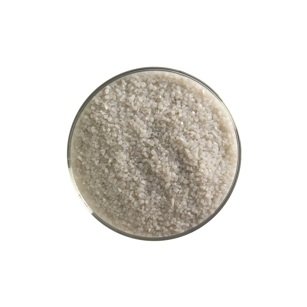 Bullseye Frit - Driftwood Gray - Medium - 450g - Opalescent