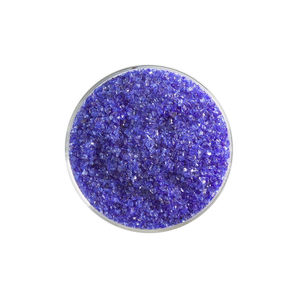 Bullseye Frit - Gold Purple - Medium - 450g - Transparent