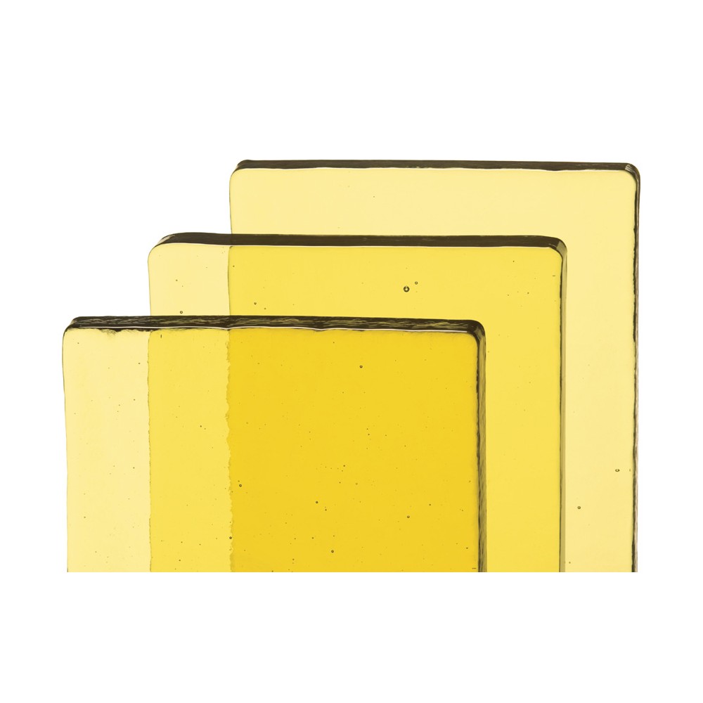 Bullseye Billets - Pale Yellow - Transparent