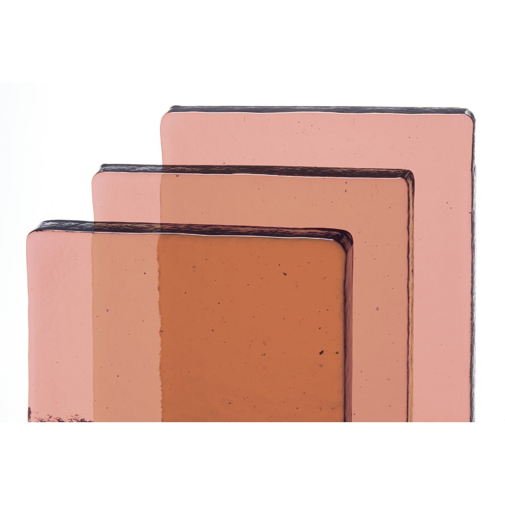 Bullseye Billets - Coral Orange Tint - Transparent