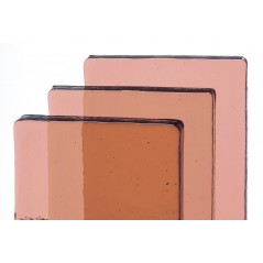 Bullseye Billets - Coral Orange Tint - Transparent