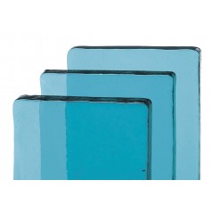Bullseye Billets - Aqua Blue Tint - Transparent