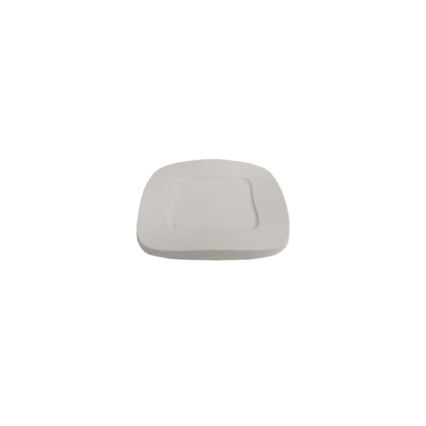 Square Wavy Plate - 21.8x21.8x2cm - Base: cm - Fusing Mould