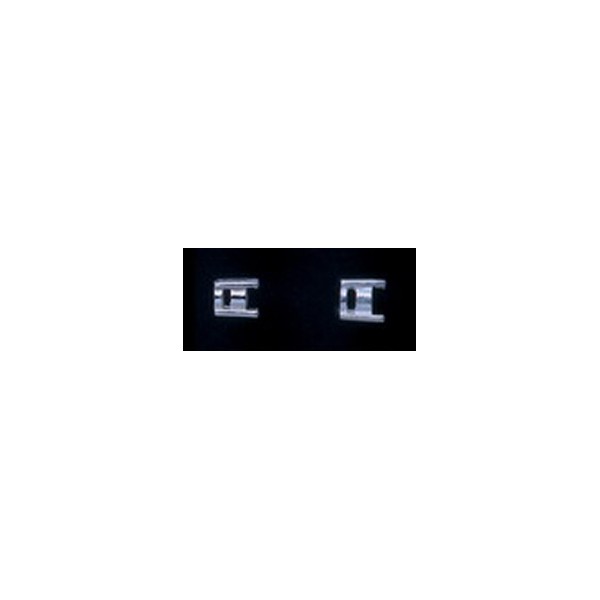 Round Bezel - Finesilver 980 - 4mm - 5pcs