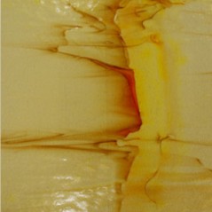 Effetre Murano Glass - Rosso - 50x50cm