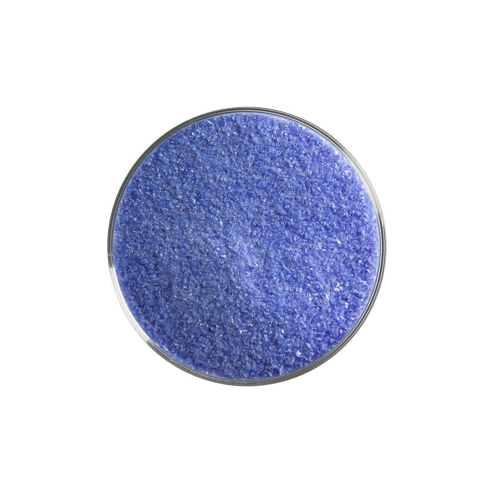 Bullseye Frit - Gold Purple - Fine - 2.25kg - Opalescent