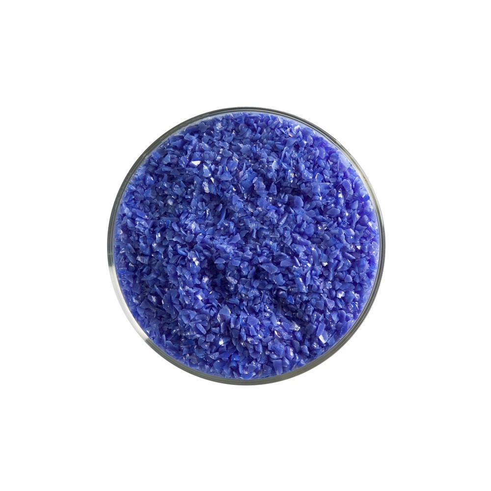 Bullseye Frit - Gold Purple - Medium - 450g - Opalescent