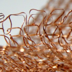 Copper Mesh - W:13cm - L:1m