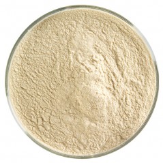 Bullseye Frit - Sienna - Powder - 450g - Transparent