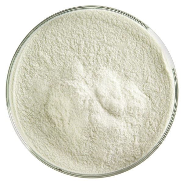 Bullseye Frit - Chartreuse - Powder - 450g - Transparent