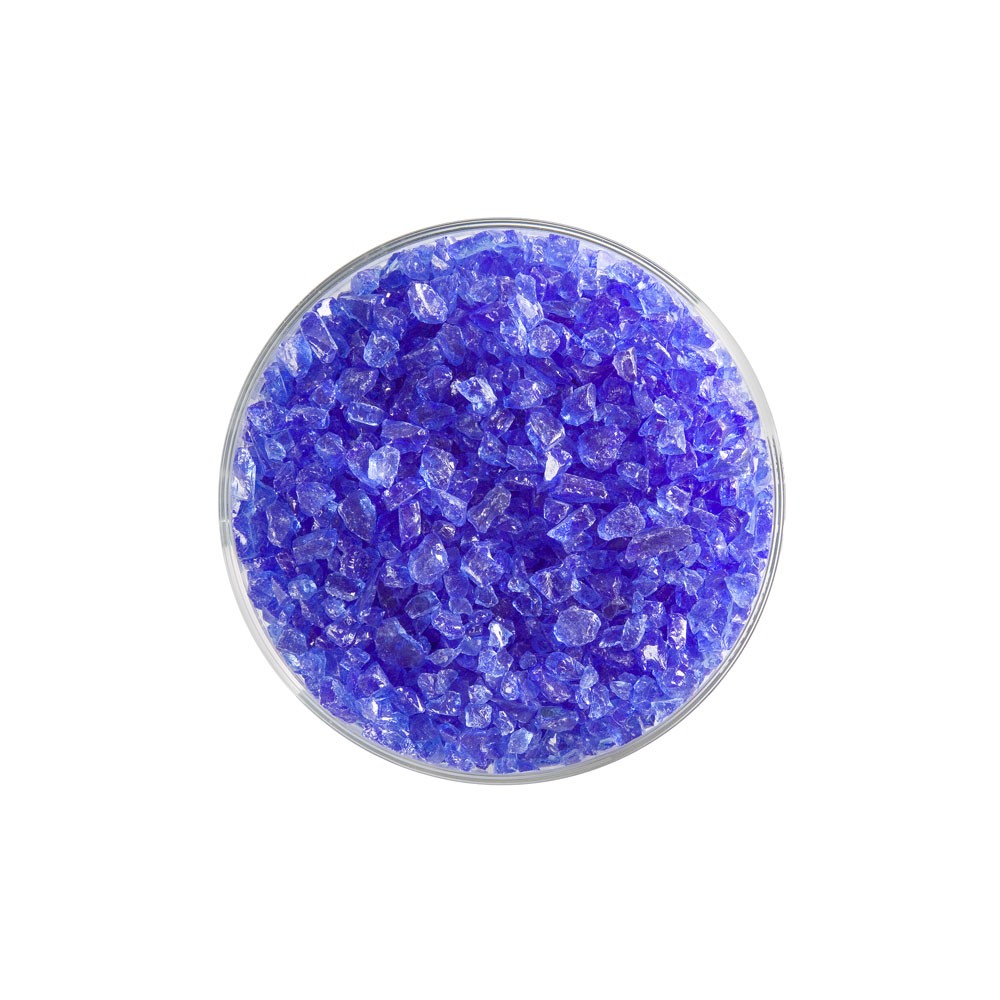 Bullseye Frit - Violet Striker - Coarse - 2.25kg - Transparent