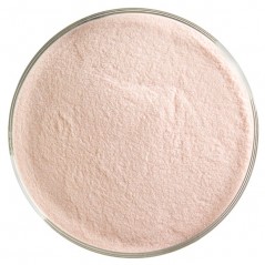 Bullseye Frit - Sunset Coral - Powder - 450g - Transparent