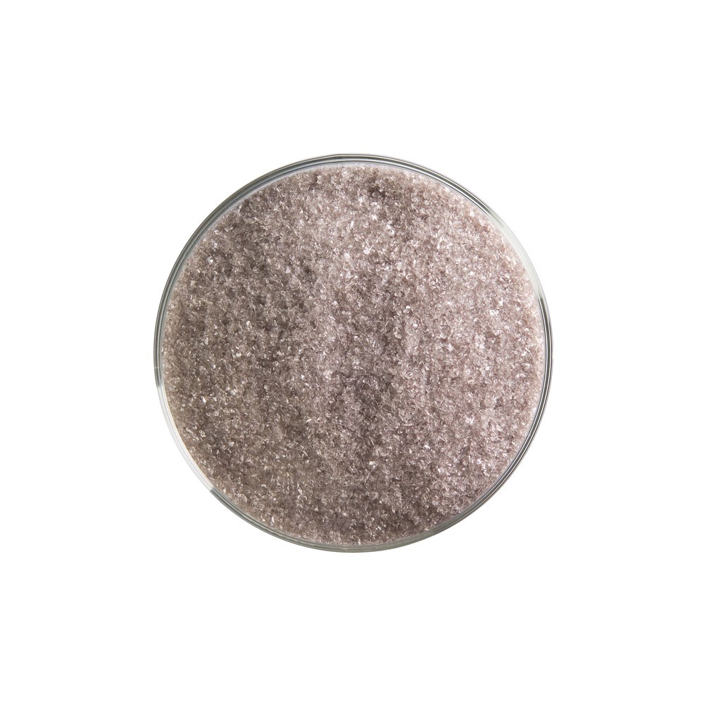 Bullseye Frit - Khaki - Fine - 450g - Transparent