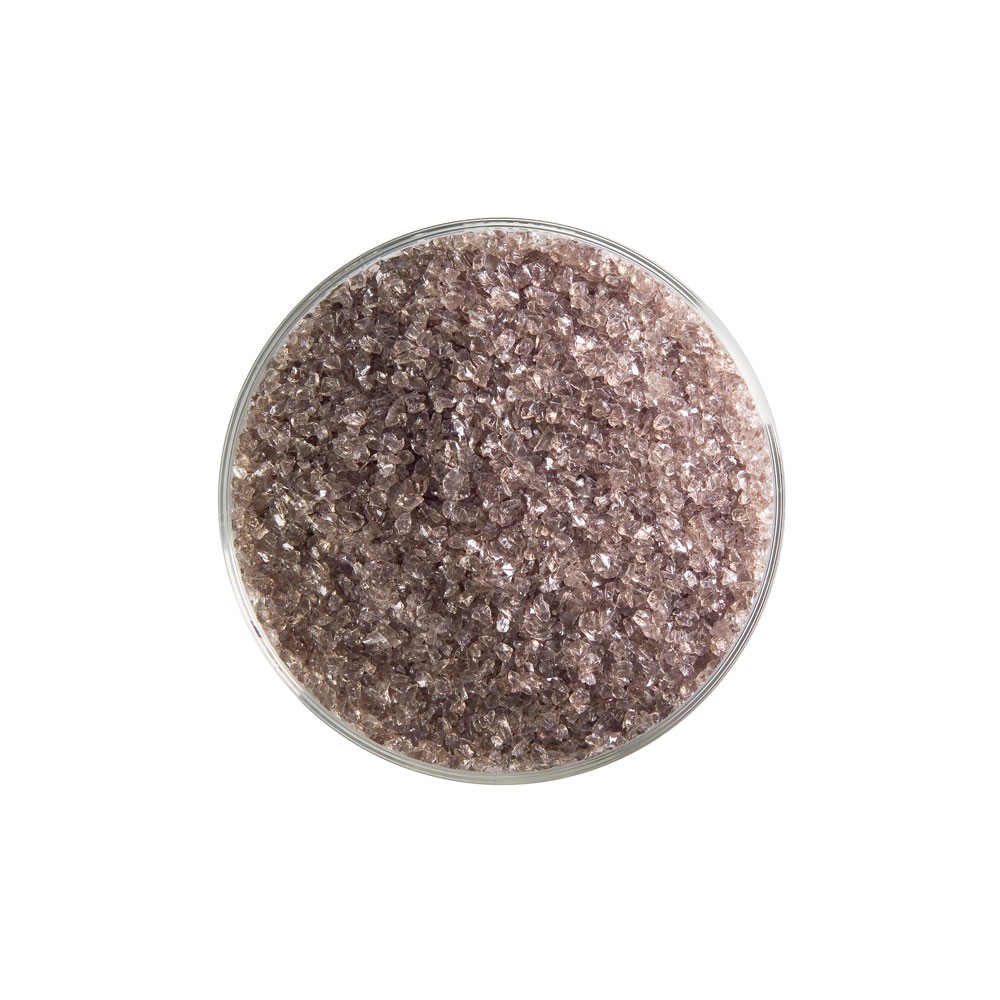 Bullseye Frit - Khaki - Medium - 450g - Transparent