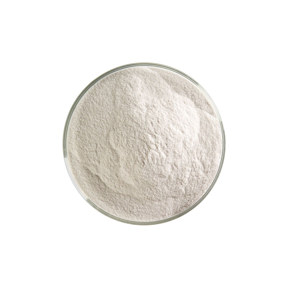 Bullseye Frit - Khaki - Powder - 450g - Transparent