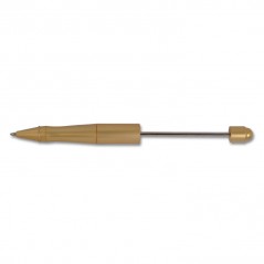 Bead Pen - Gold