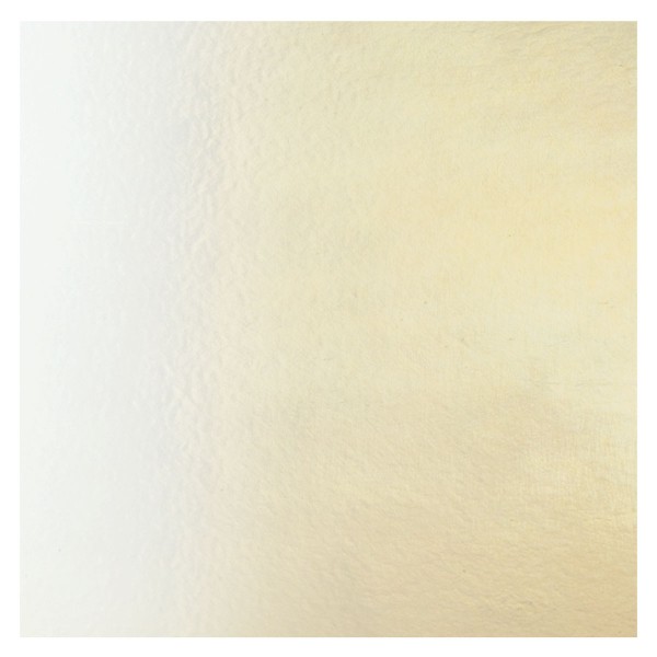 Bullseye Clear - Transparent - Gold Iridescent - 3mm - Fusible Glass Sheets