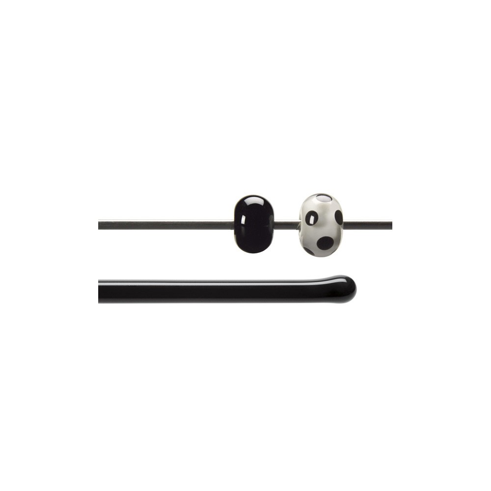 Bullseye Rods - Stiff Black - 4-6mm - Opalescent
