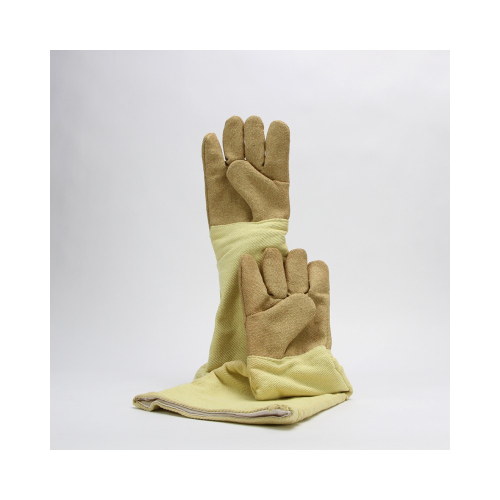 Hi-Temp 5-Finger-Gloves - PBI - 1000°C - 60cm