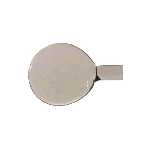 Effetre Murano Rod - Grigio - 5-6mm