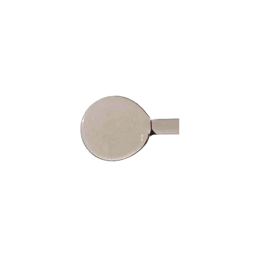 Effetre Murano Rod - Grigio - 5-6mm