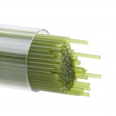 Bullseye Stringer - Olive Green - 1mm - 180g - Opalescent
