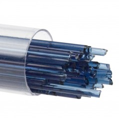 Bullseye Stringer - Steel Blue - 2mm - 180g - Transparent