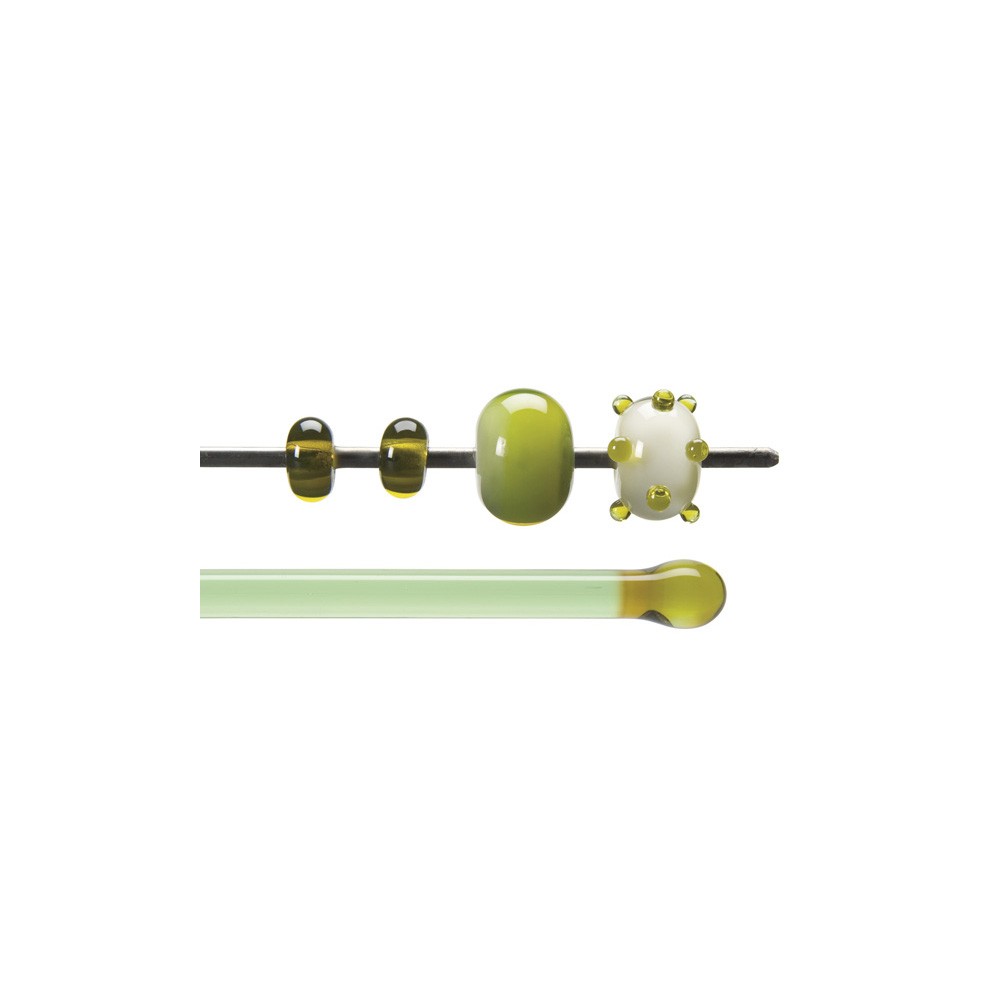 Bullseye Rods - Chartreuse - 4-6mm - Transparent