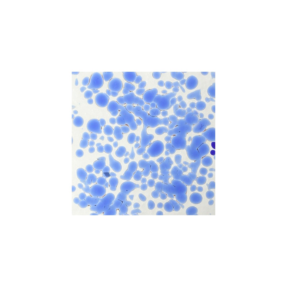 Frit - Light Blue - Fine - 1kg - for Float Glass