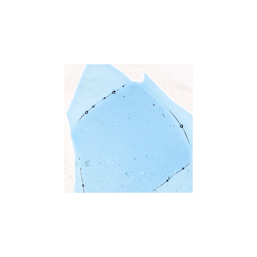 Confetti - Light Aquamarine - 400g - for Float Glass