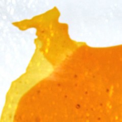 Confetti - Orange - 400g - for Float Glass