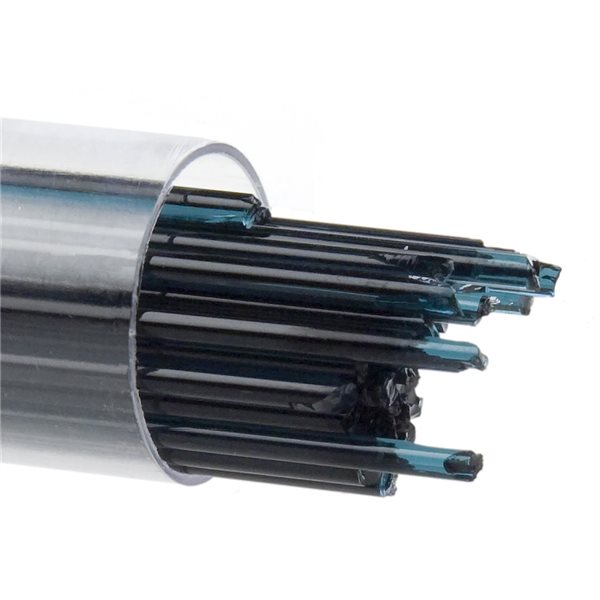 Bullseye Stringer - Aquamarine Blue - 2mm - 180g - Transparent