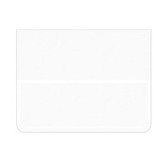 Bullseye Opaque White - Opalescent - 3mm - Fusible Glass Sheets