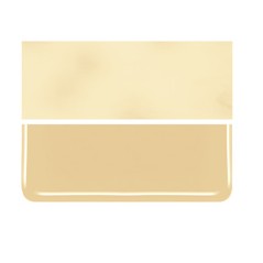 Bullseye Marzipan Striker - Opalescent - 3mm - Fusible Glass Sheets