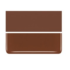 Bullseye Cinnabar - Opalescent - 3mm - Fusible Glass Sheets