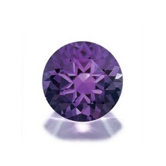 Cubic Zirconia - Amethyst - Round - 2mm - 10pcs