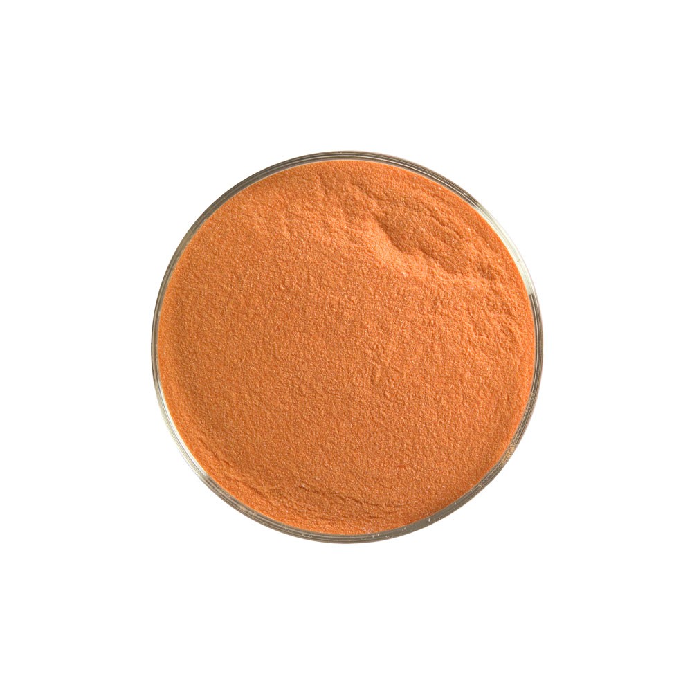 Bullseye Frit - Tomato Red - Powder - 450g - Opalescent