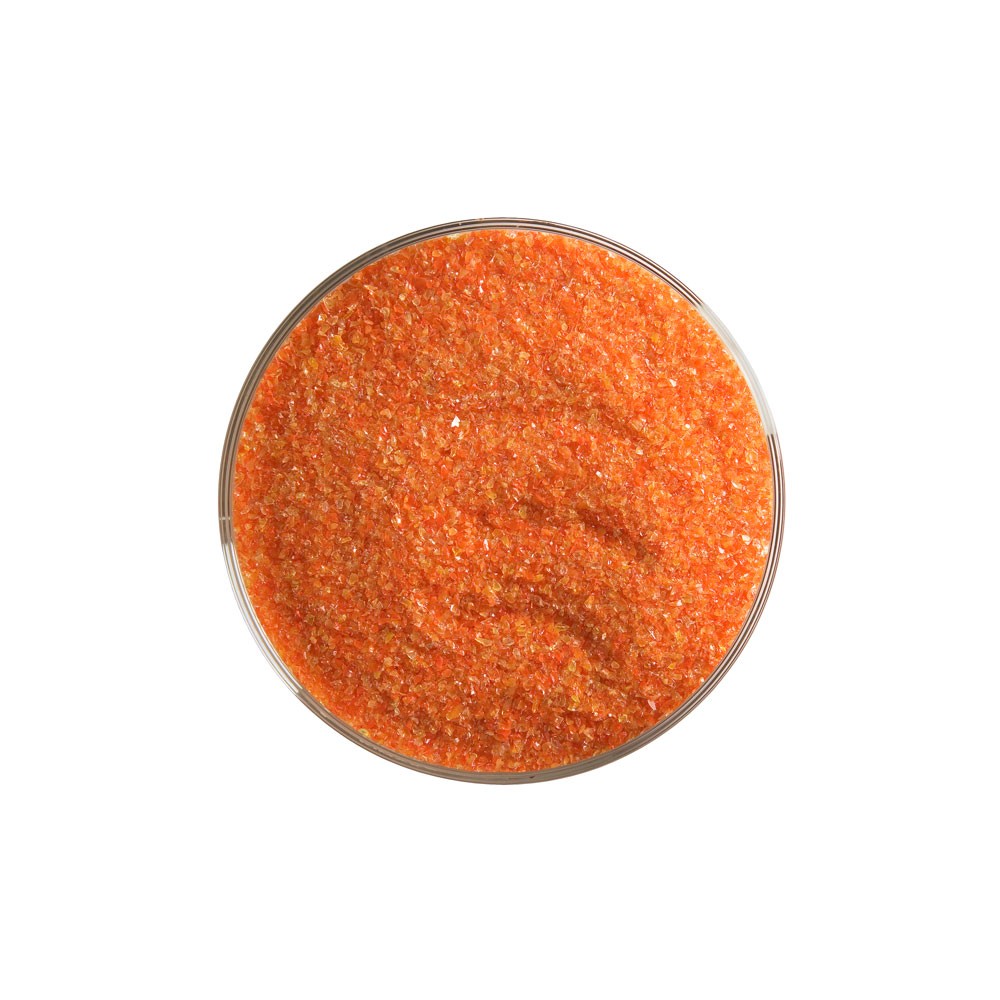 Bullseye Frit - Pimento Red - Fine - 450g - Opalescent